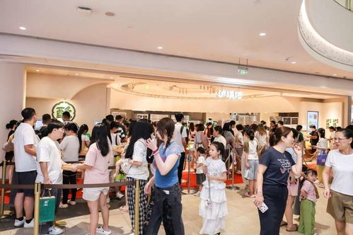 瀘溪河布吉萬(wàn)象匯旗艦店啟幕,印證中式糕點(diǎn)破圈力