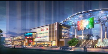 平頂山市中心地標(biāo)式建筑群——匯慶即將落成，百萬鷹城市民好去處